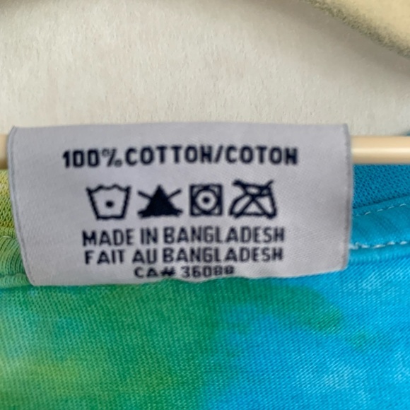 🇨🇦NWOT Whistler BC Canada Tie Dye Long Sleeved T-shirt.  Unisex ~ size L - Picture 3 of 6